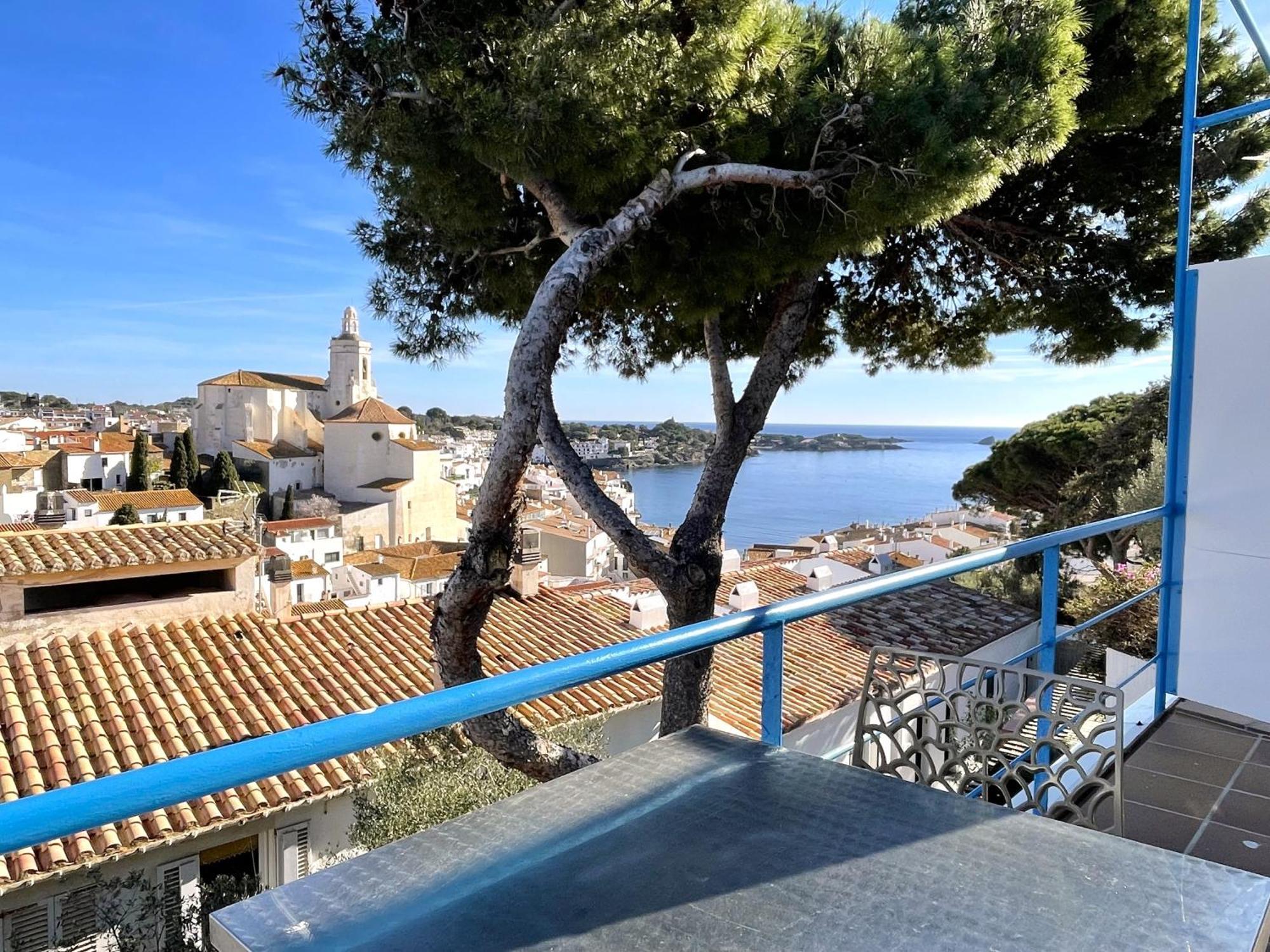 Tusquets - Apartamento Con Vistas Al Mar Cadaques Luaran gambar