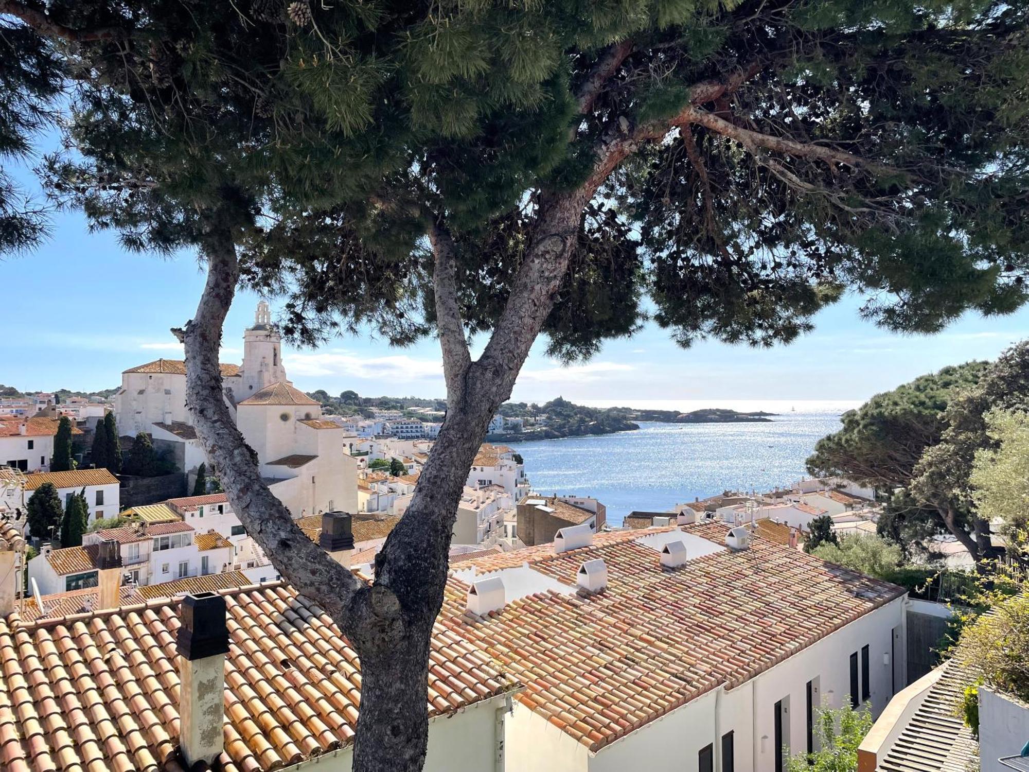 Tusquets - Apartamento Con Vistas Al Mar Cadaques Luaran gambar