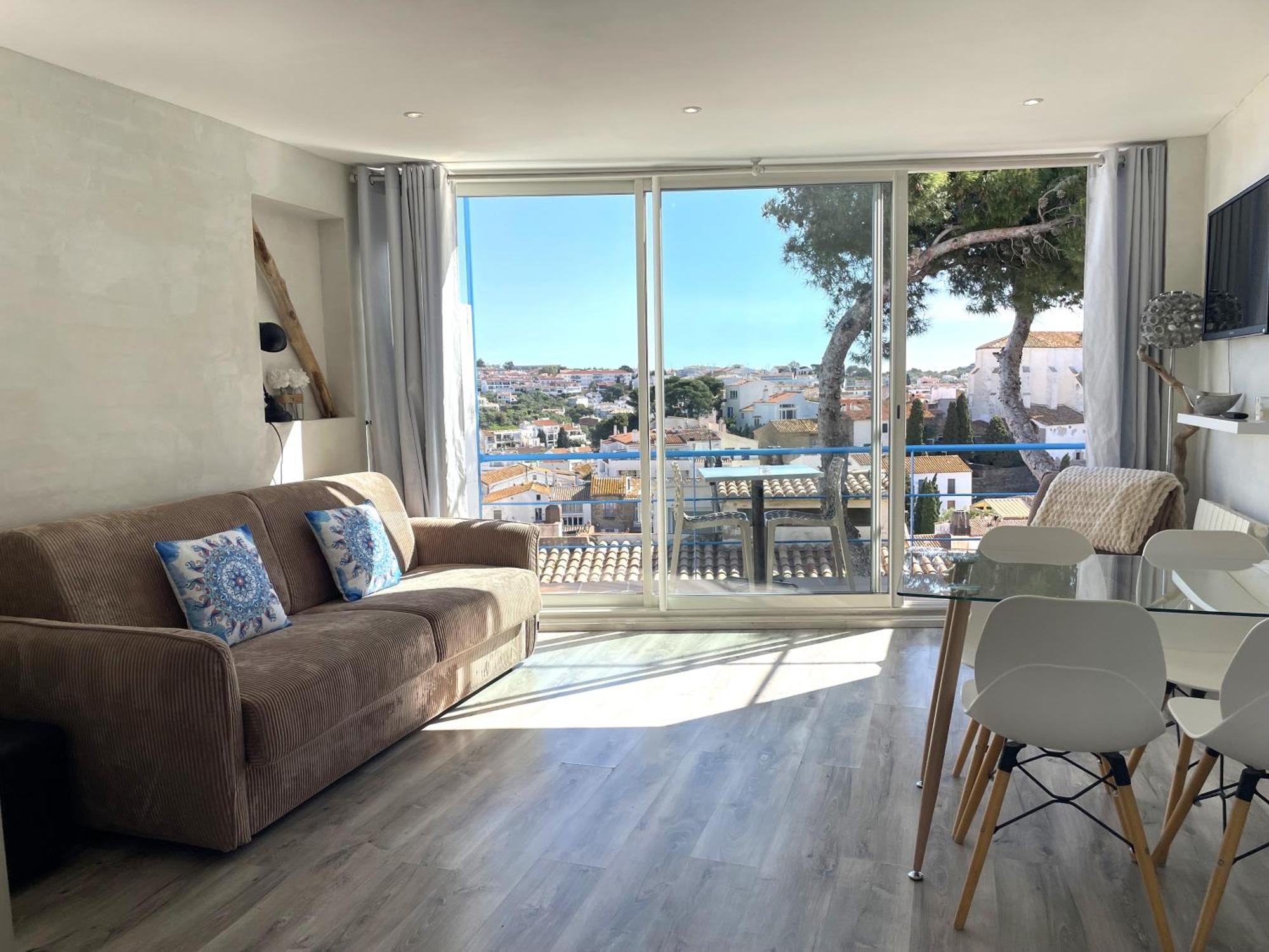 Tusquets - Apartamento Con Vistas Al Mar Cadaques Luaran gambar